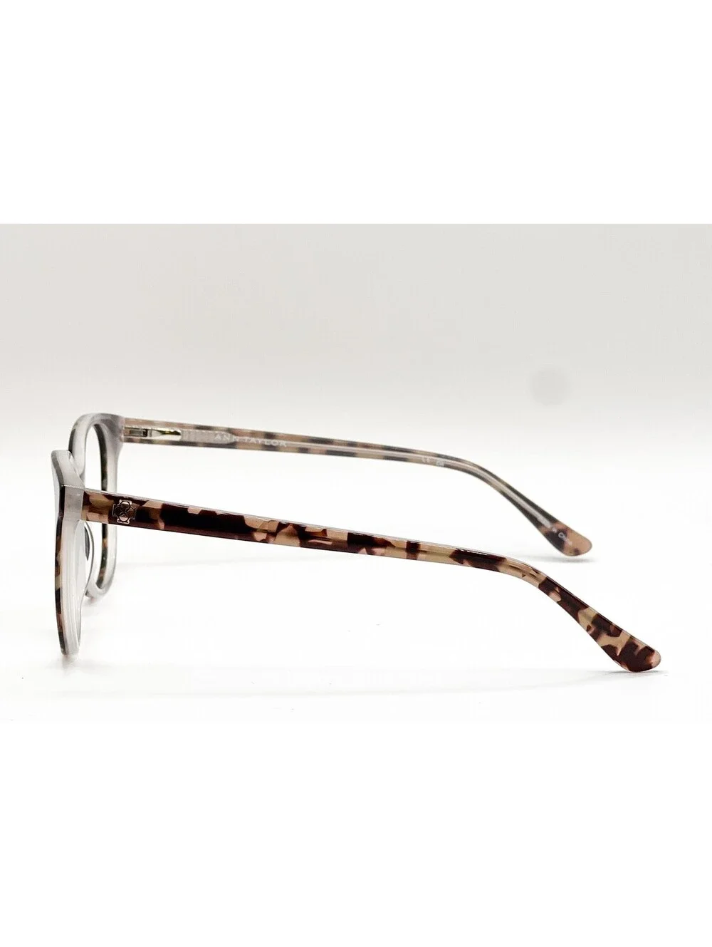 Ann Taylor AT328 C01 Brown Tort Sand Cat Eye Authentic Eyeglass Frames 53-17-135